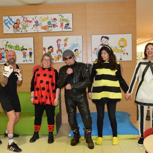 Faschingstreiben 2024