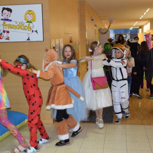 Faschingstreiben 2024