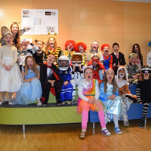 Faschingstreiben 2024