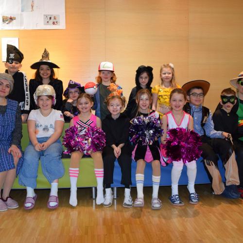 Faschingstreiben 2024