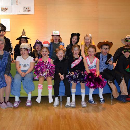 Faschingstreiben 2024