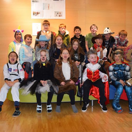 Faschingstreiben 2024