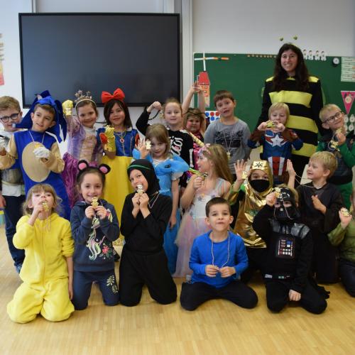 Faschingstreiben 2024