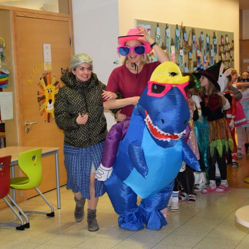 Faschingstreiben 2024