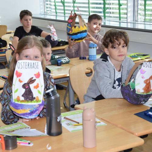 Ab in die Osterferien