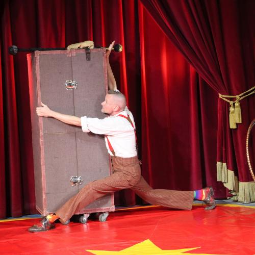 Zirkus im Koffer