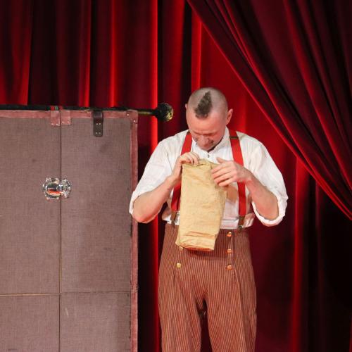 Zirkus im Koffer