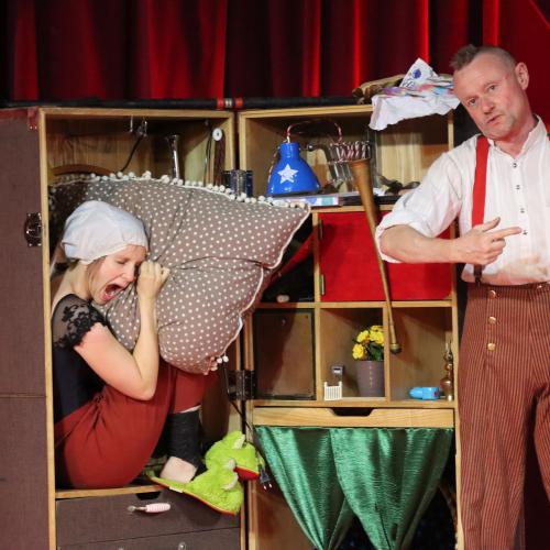 Zirkus im Koffer