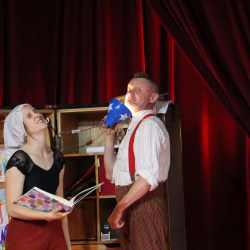 Zirkus im Koffer