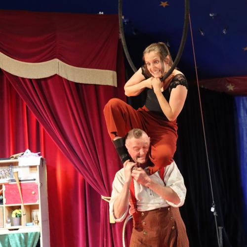 Zirkus im Koffer