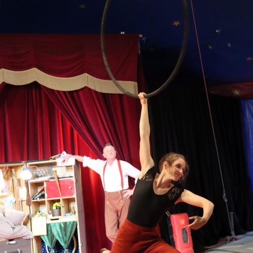 Zirkus im Koffer