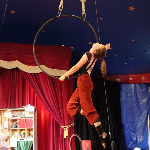 Zirkus im Koffer