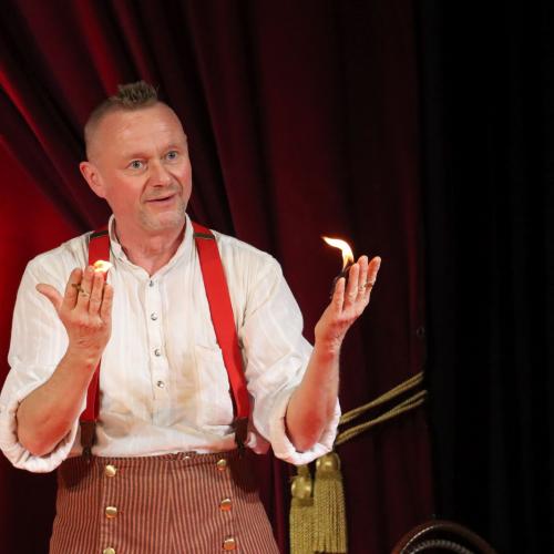 Zirkus im Koffer