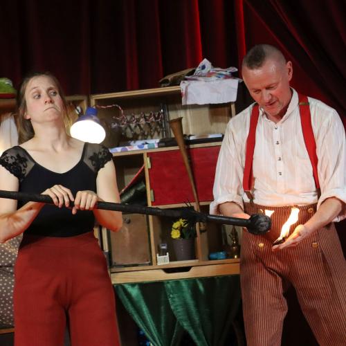 Zirkus im Koffer