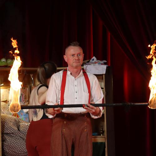 Zirkus im Koffer
