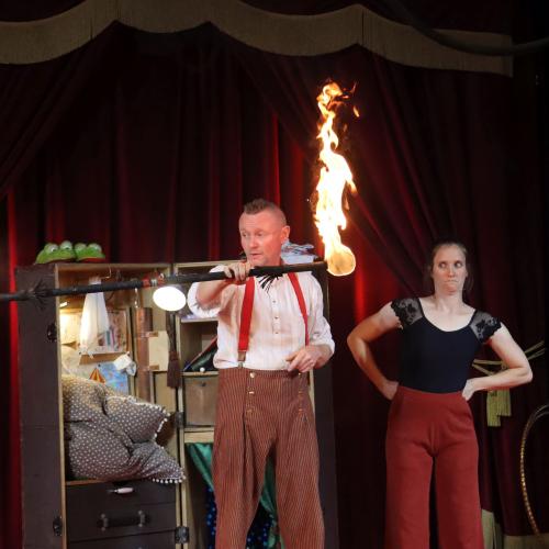 Zirkus im Koffer