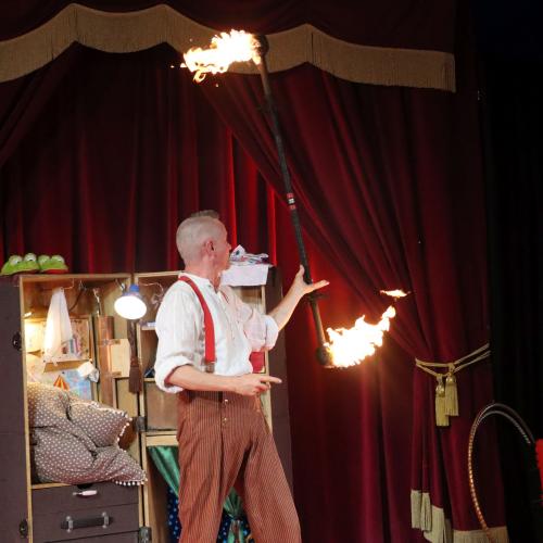 Zirkus im Koffer