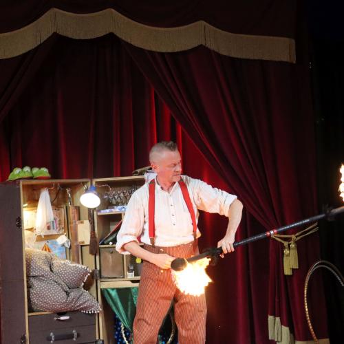Zirkus im Koffer