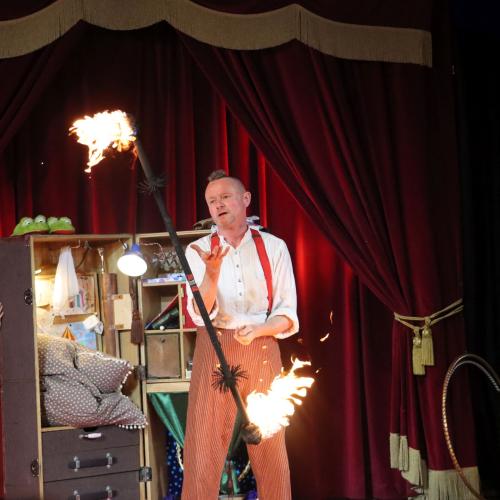 Zirkus im Koffer