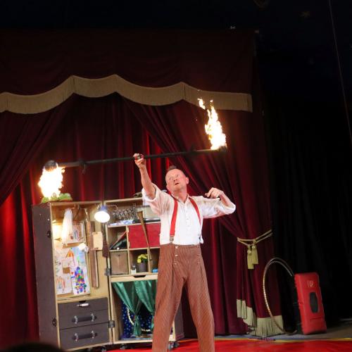 Zirkus im Koffer