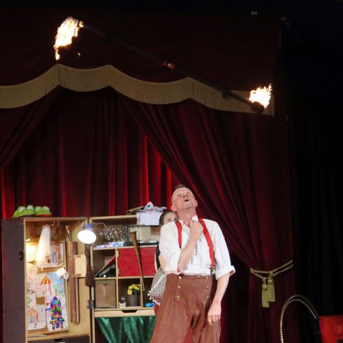 Zirkus im Koffer