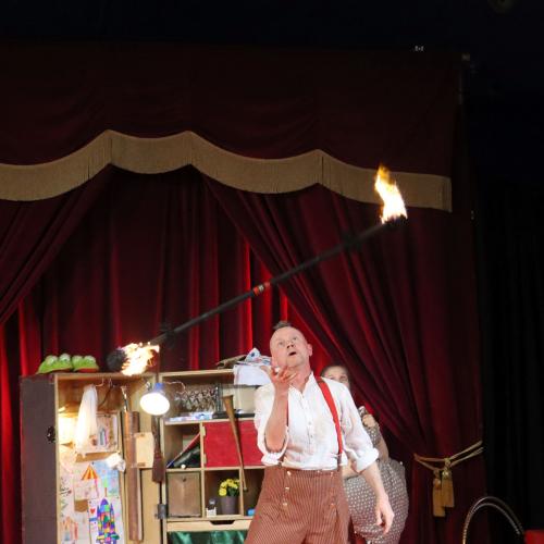 Zirkus im Koffer