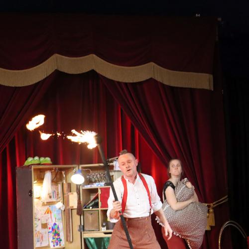 Zirkus im Koffer