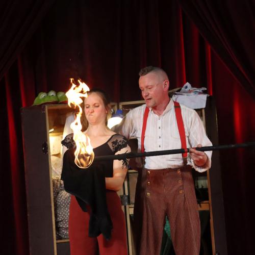 Zirkus im Koffer