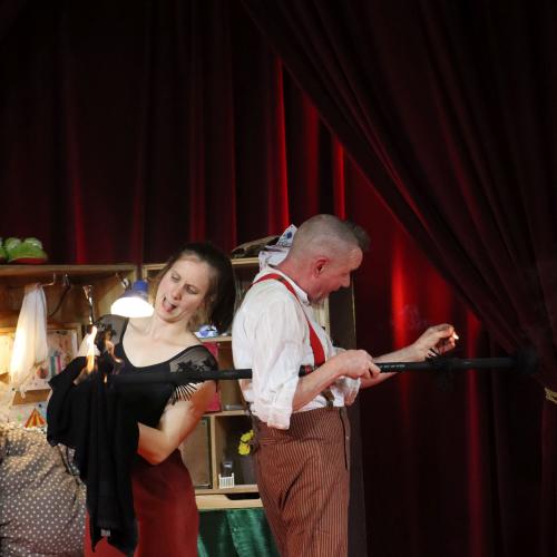Zirkus im Koffer