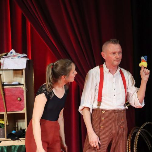 Zirkus im Koffer
