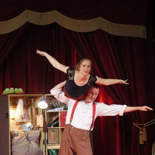 Zirkus im Koffer
