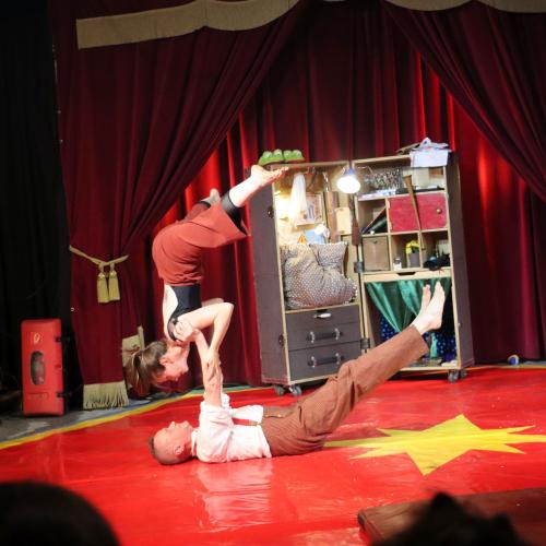 Zirkus im Koffer