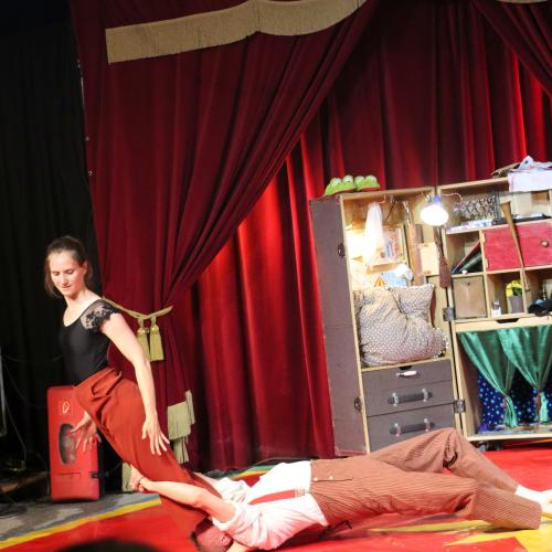 Zirkus im Koffer