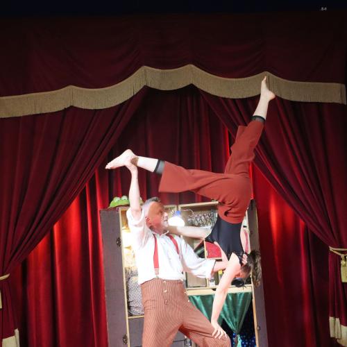 Zirkus im Koffer