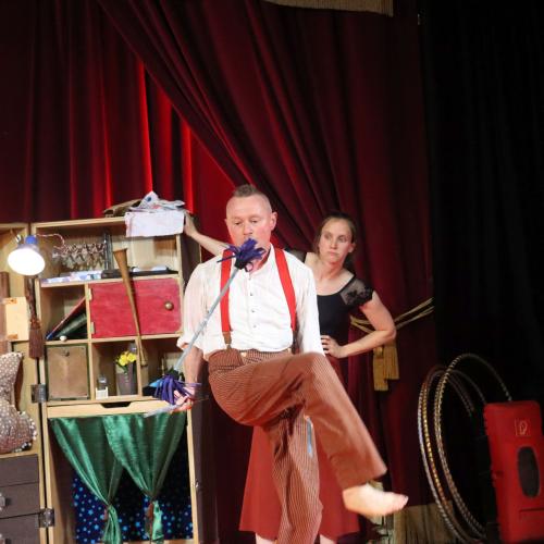 Zirkus im Koffer