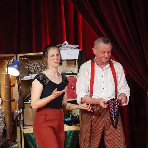 Zirkus im Koffer