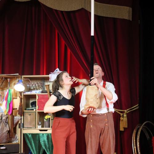 Zirkus im Koffer