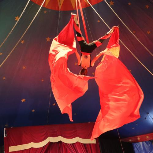 Zirkus im Koffer