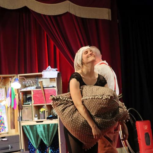 Zirkus im Koffer
