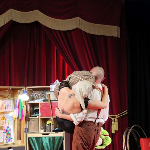 Zirkus im Koffer