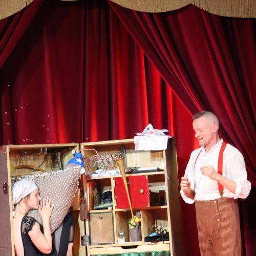 Zirkus im Koffer