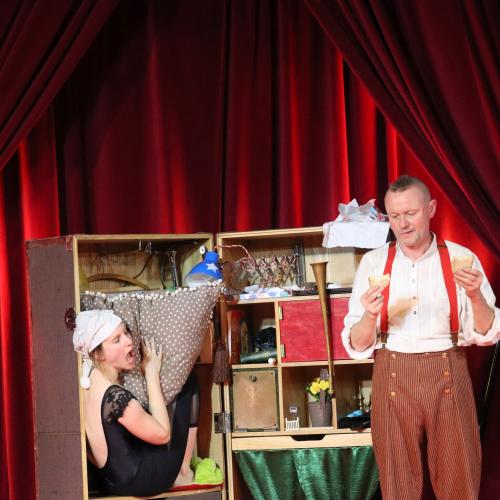 Zirkus im Koffer