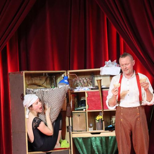 Zirkus im Koffer