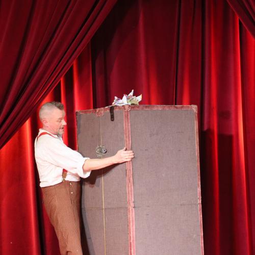Zirkus im Koffer
