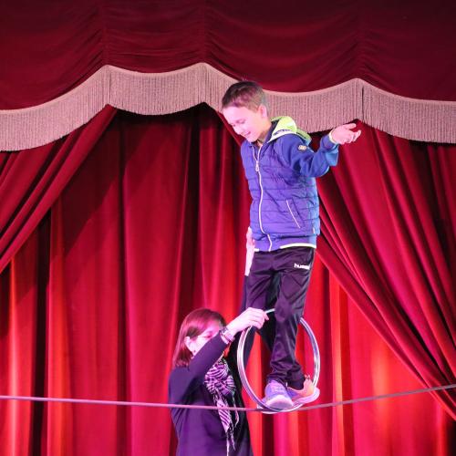 Circus Soluna - Generalprobe