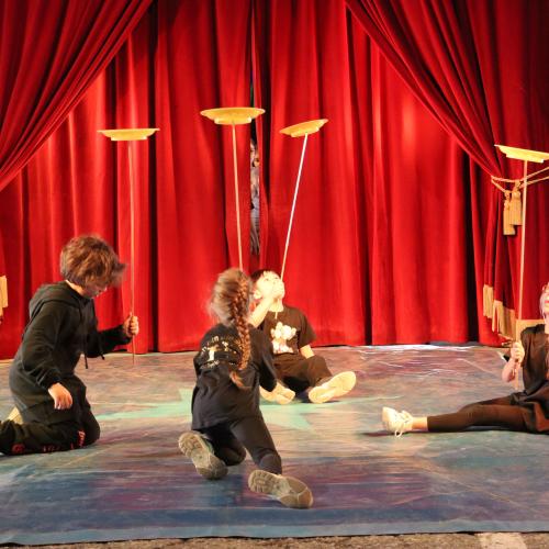 Circus Soluna - Generalprobe