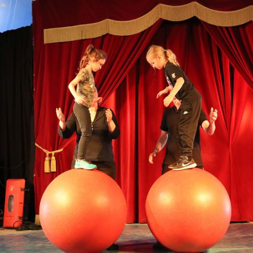 Circus Soluna - Generalprobe