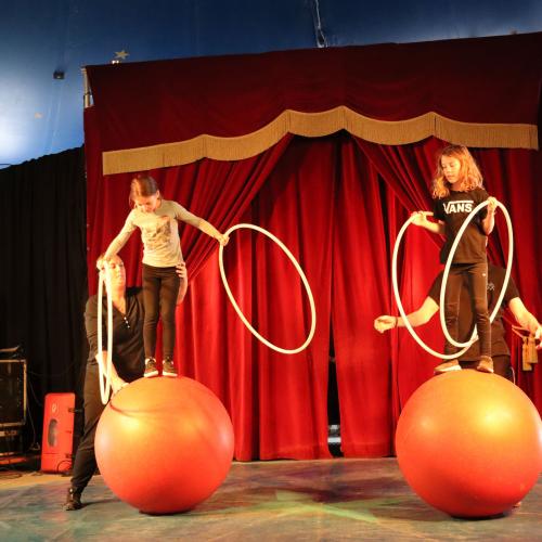 Circus Soluna - Generalprobe