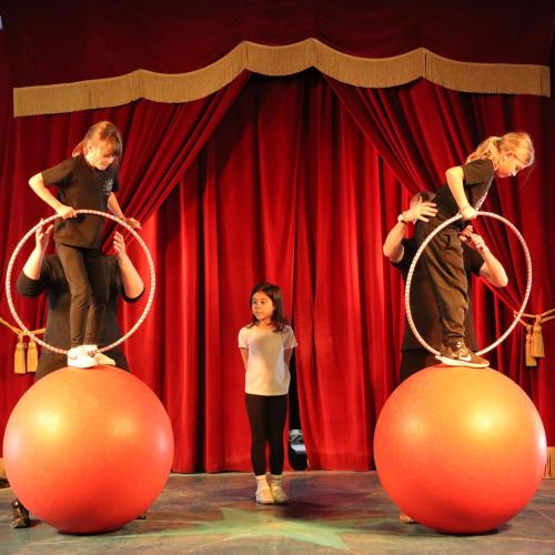 Circus Soluna - Generalprobe