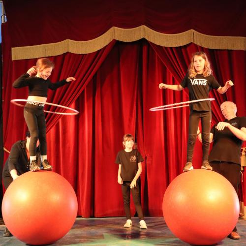 Circus Soluna - Generalprobe